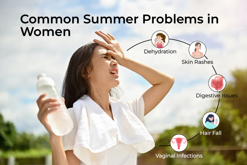 Top 10 Summer Health Issues for Women