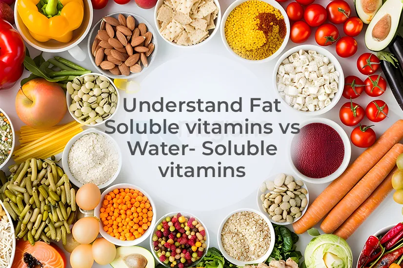 Understand Fat-Soluble Vitamins vs Water- Soluble Vitamins Understand Fat-Soluble Vitamins vs Water- Soluble Vitamins