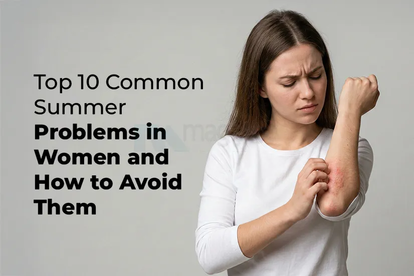 Top 10 Common Summer Problems in Women and How to Avoid Them Top 10 Common Summer Problems in Women and How to Avoid Them