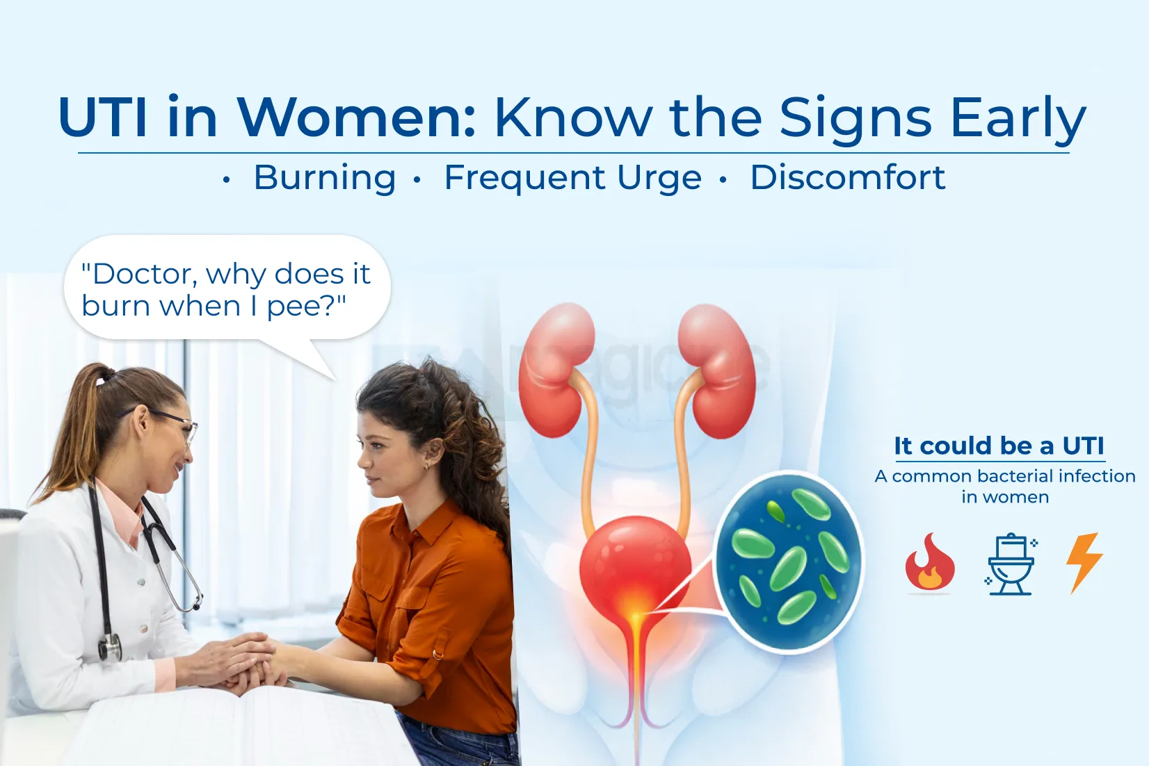 What is UTI and its causes, symptoms and home remedies