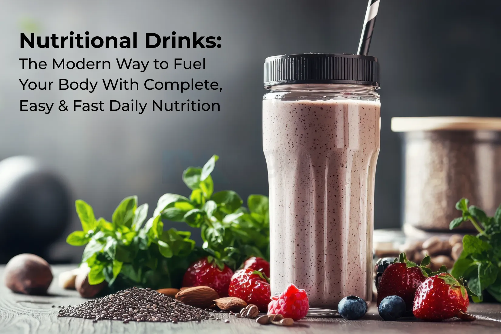 Nutritional Drinks: The Modern Way to Fuel Your Body With Complete, Easy & Fast Daily Nutrition