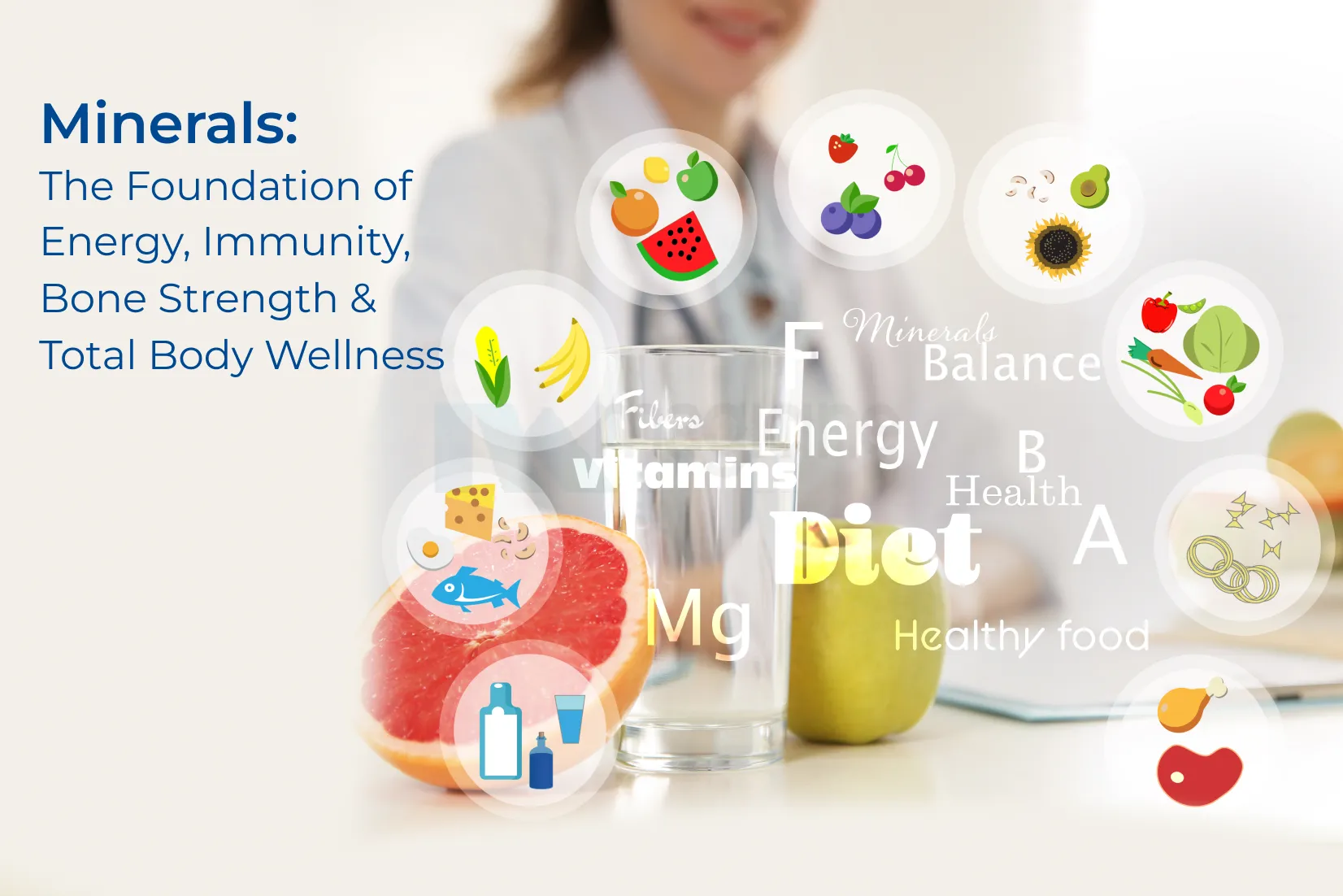 Minerals: The Foundation of Energy, Immunity, Bone Strength & Total Body Wellness