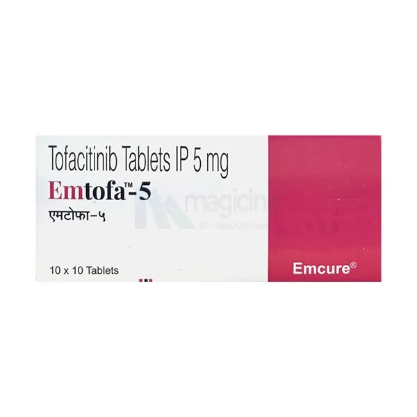 Emtofa 5mg Tablet