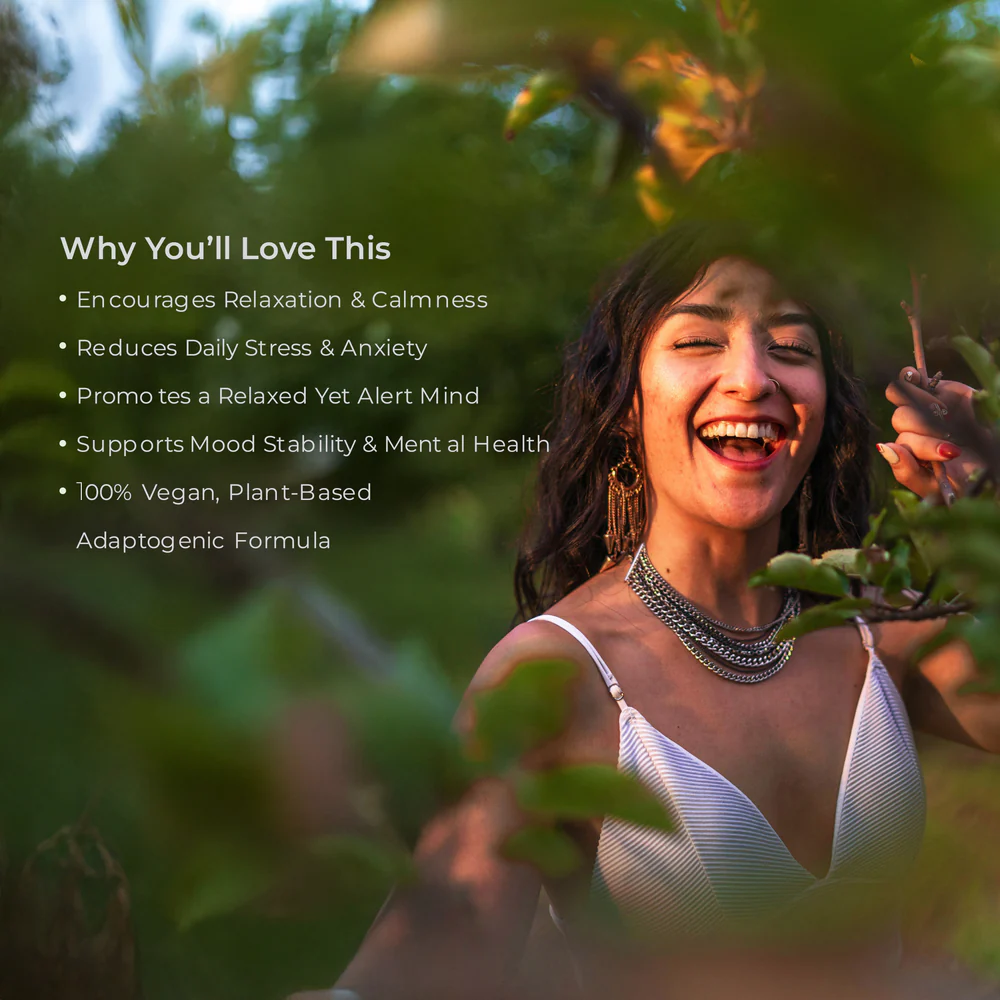 Vitagoli Stress Management Tablets with Hops Extract Supports Relaxation, Mood Balance & Better Sleep